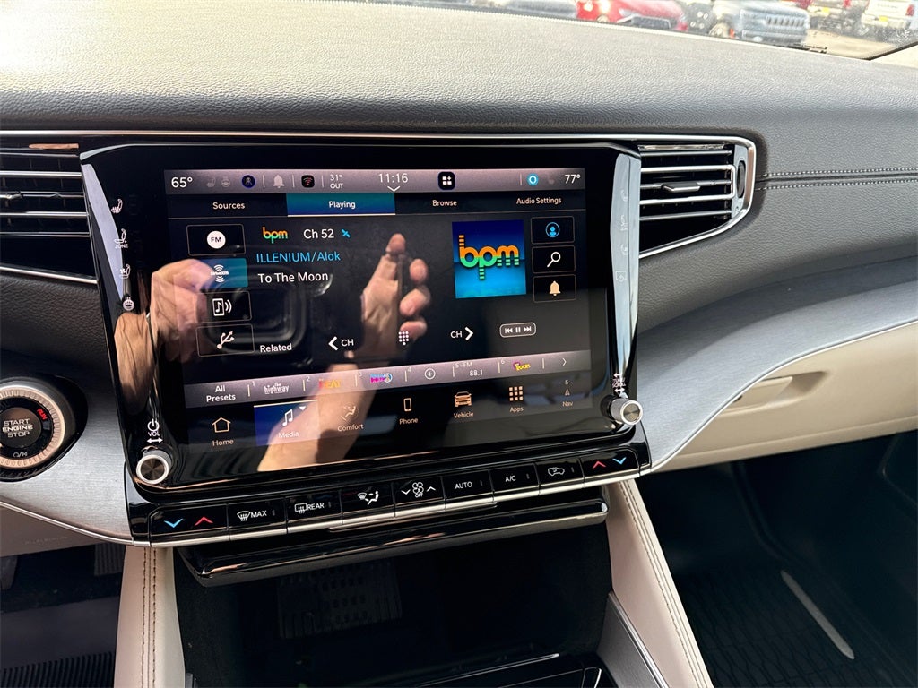 2026 Jeep Grand Wagoneer L Base