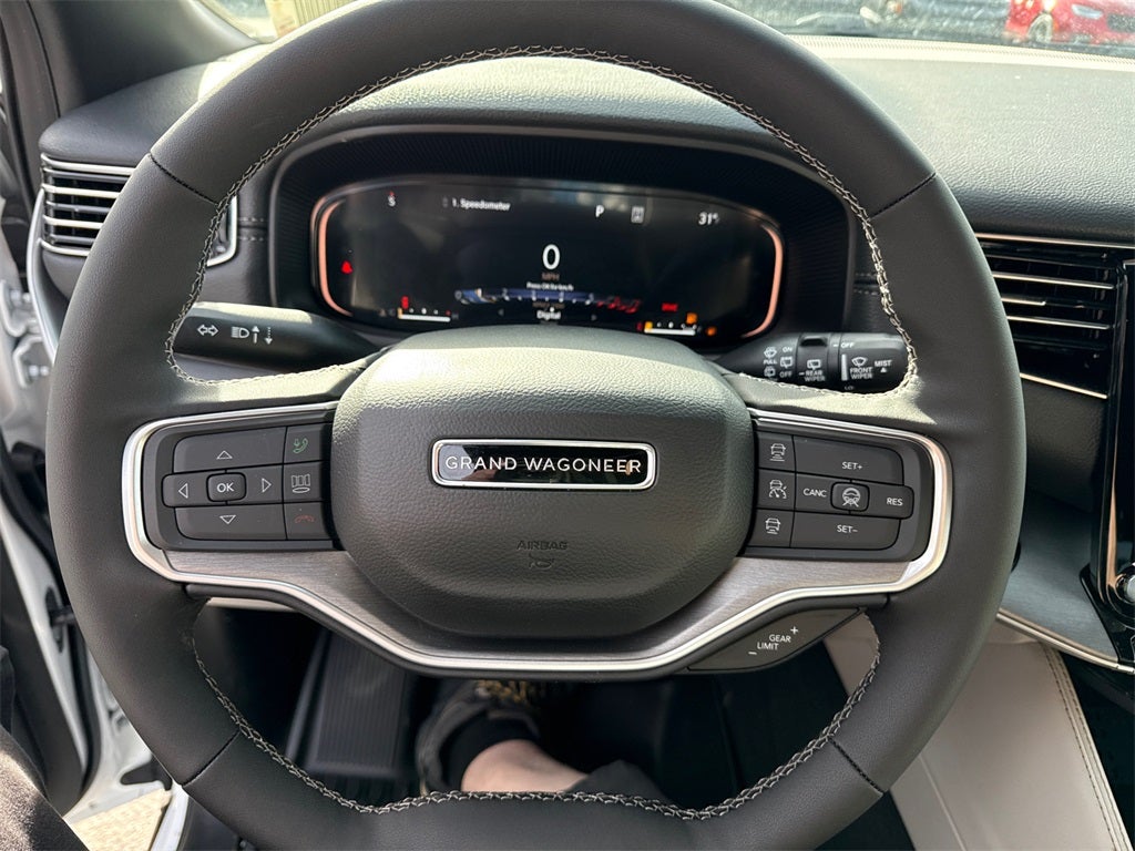 2026 Jeep Grand Wagoneer L Base