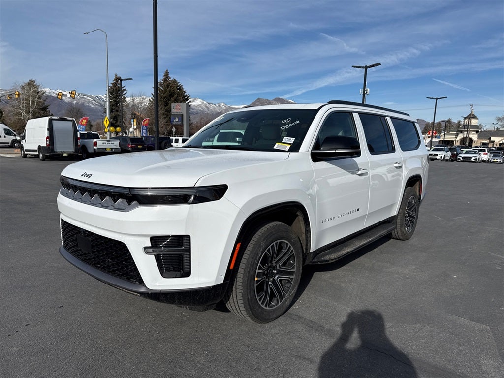 2026 Jeep Grand Wagoneer L Base