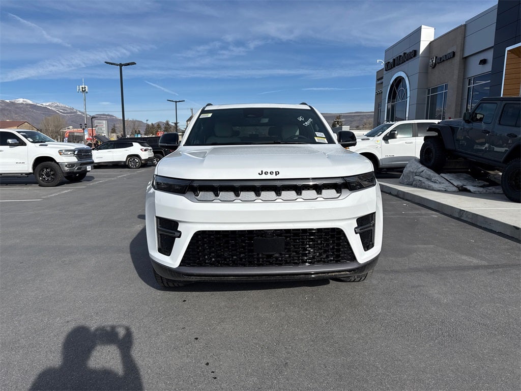 2026 Jeep Grand Wagoneer L Base