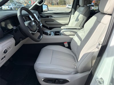 2026 Jeep Grand Wagoneer L Base