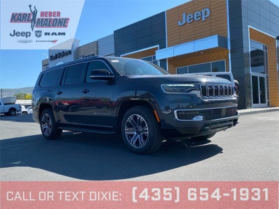 2025 Jeep Wagoneer L Base