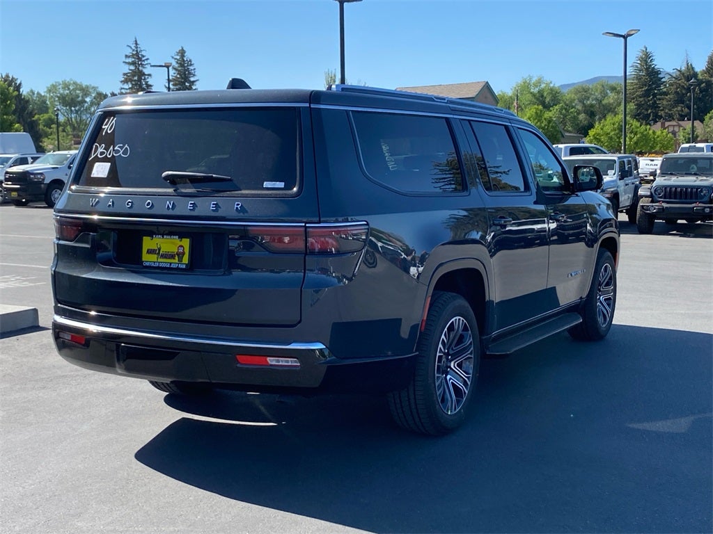2025 Jeep Wagoneer L Base