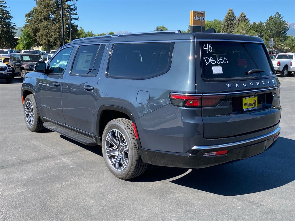 2025 Jeep Wagoneer L Base