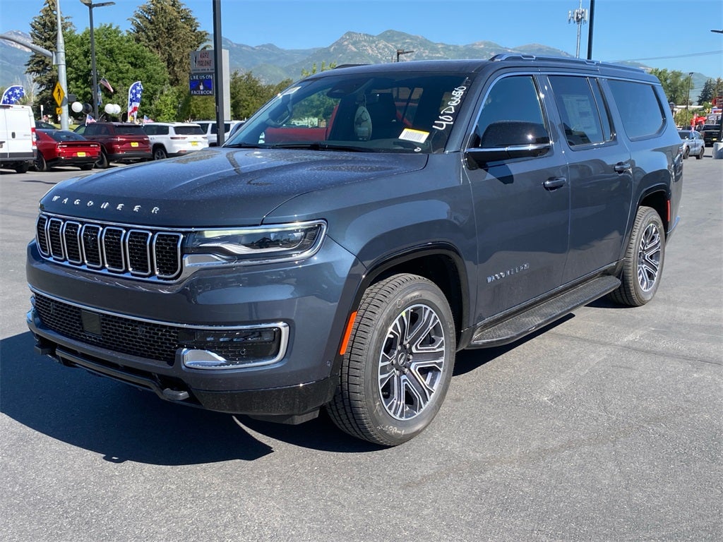 2025 Jeep Wagoneer L Base