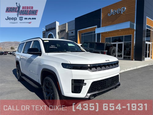 2026 Jeep Grand Wagoneer L Base