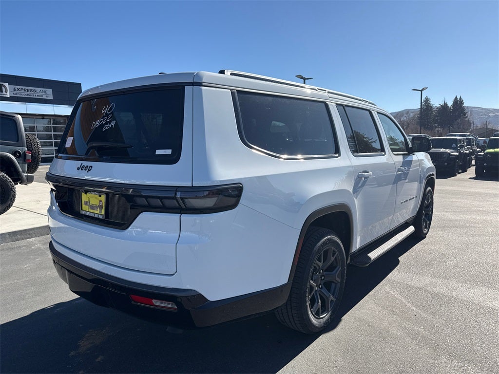 2026 Jeep Grand Wagoneer L Base