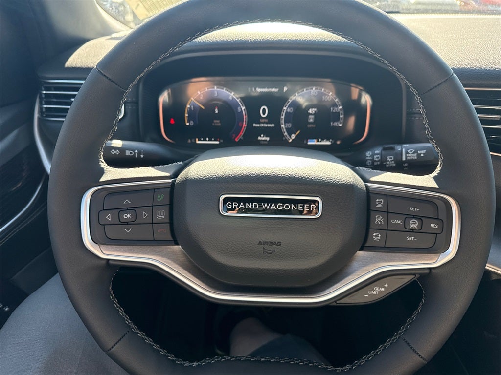 2026 Jeep Grand Wagoneer L Base