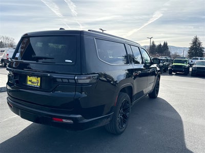 2026 Jeep Grand Wagoneer L Base