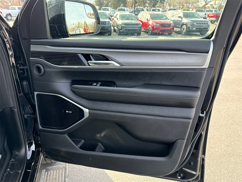 2026 Jeep Grand Wagoneer L Base