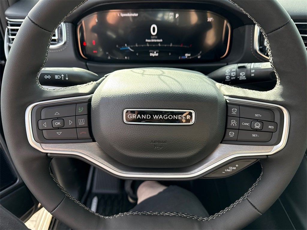 2026 Jeep Grand Wagoneer L Base