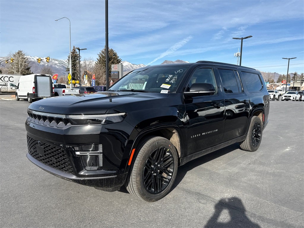 2026 Jeep Grand Wagoneer L Base