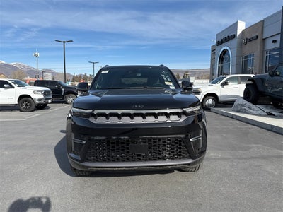 2026 Jeep Grand Wagoneer L Base