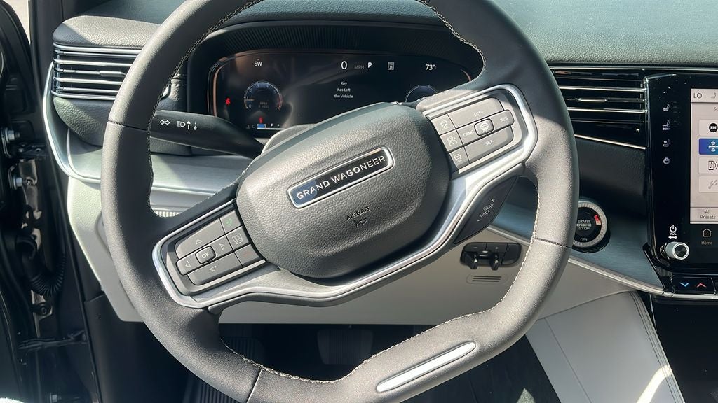 2026 Jeep Grand Wagoneer L Limited Altitude
