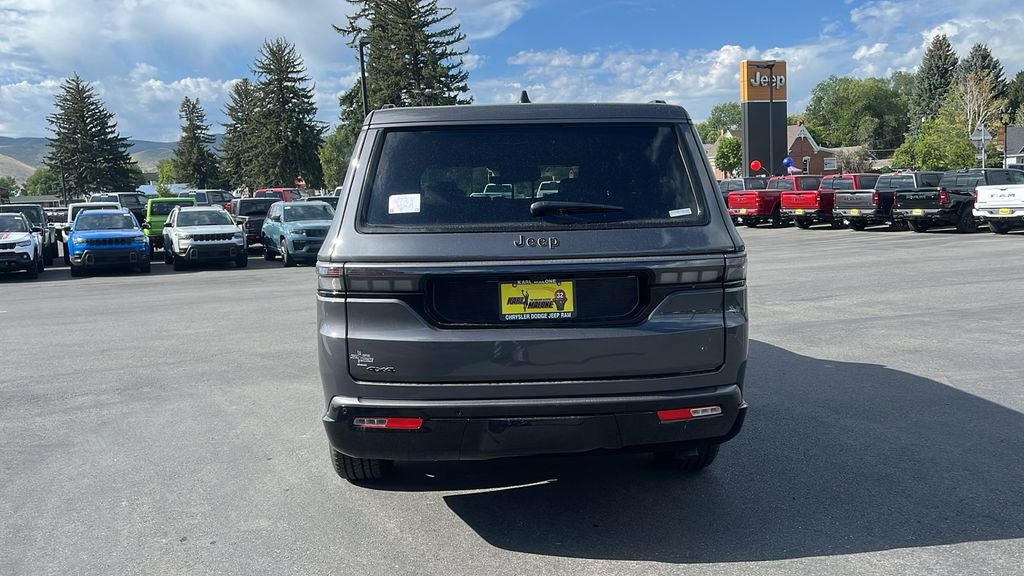 2026 Jeep Grand Wagoneer L Limited Altitude