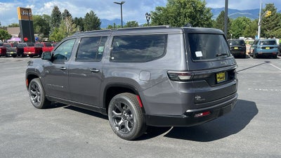 2026 Jeep Grand Wagoneer L Limited Altitude