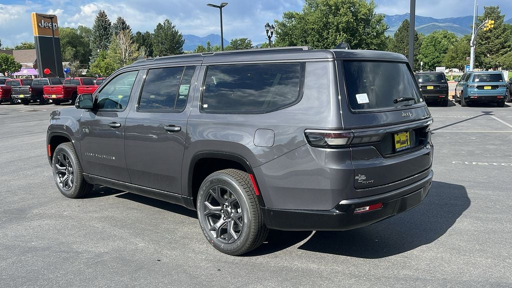 2026 Jeep Grand Wagoneer L Limited Altitude