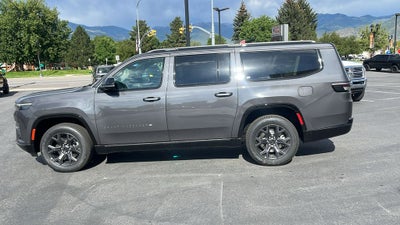 2026 Jeep Grand Wagoneer L Limited Altitude