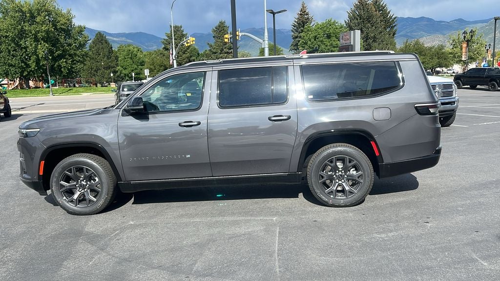 2026 Jeep Grand Wagoneer L Limited Altitude