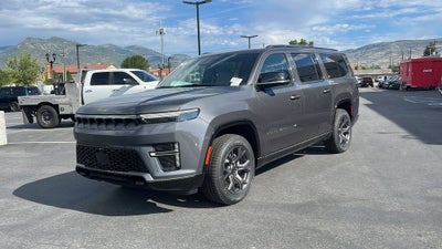 2026 Jeep Grand Wagoneer L Limited Altitude