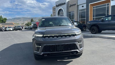 2026 Jeep Grand Wagoneer L Limited Altitude