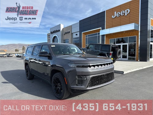 2026 Jeep Grand Wagoneer L Base