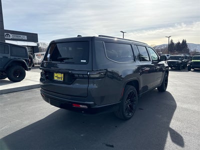 2026 Jeep Grand Wagoneer L Base