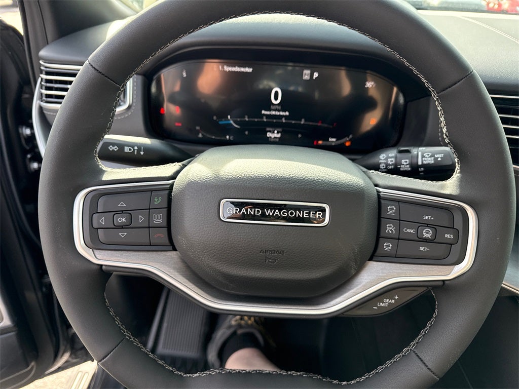 2026 Jeep Grand Wagoneer L Base