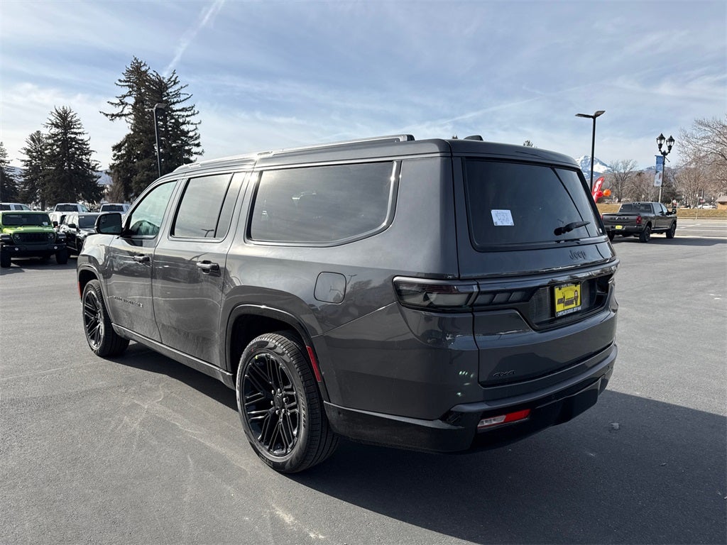 2026 Jeep Grand Wagoneer L Base