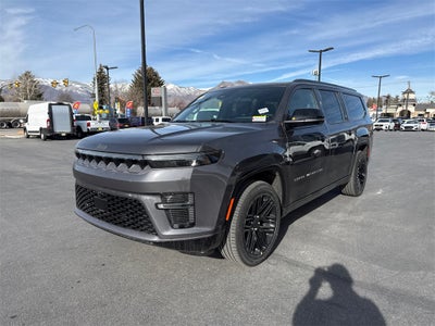 2026 Jeep Grand Wagoneer L Base