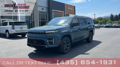 2026 Jeep Grand Wagoneer L Limited Altitude