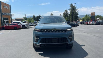 2026 Jeep Grand Wagoneer L Limited Altitude