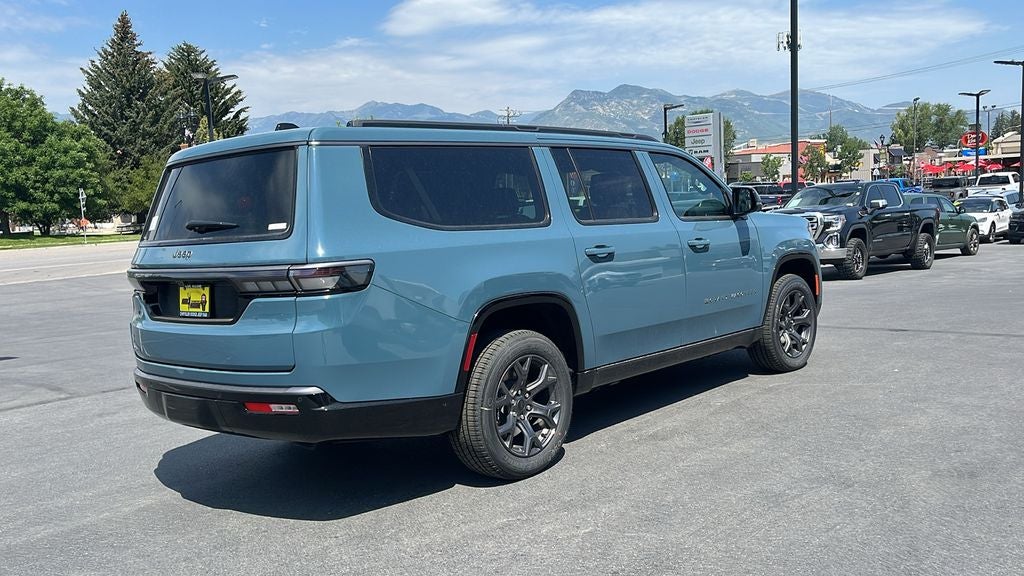 2026 Jeep Grand Wagoneer L Limited Altitude