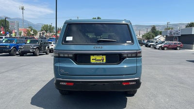 2026 Jeep Grand Wagoneer L Limited Altitude