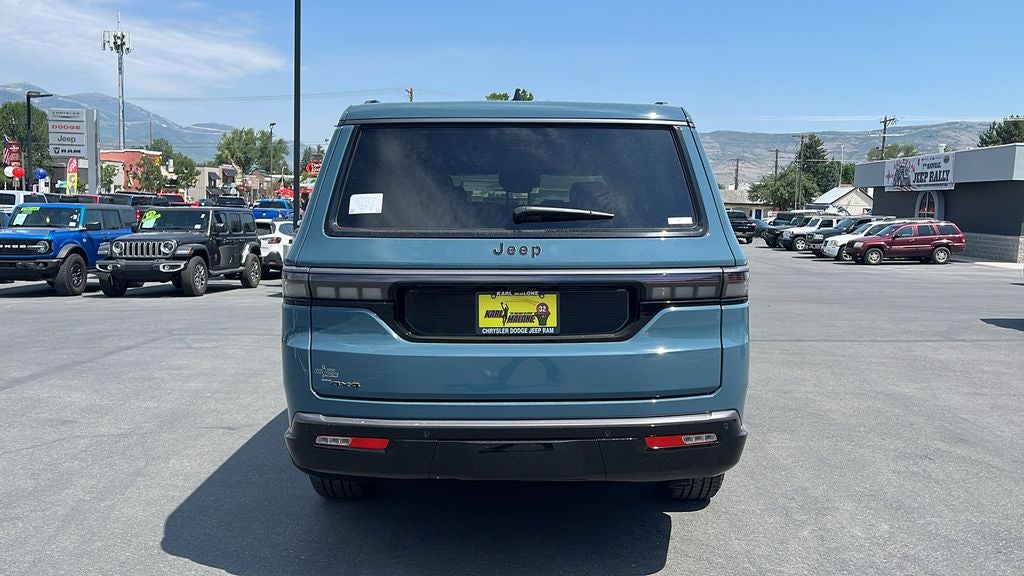 2026 Jeep Grand Wagoneer L Limited Altitude