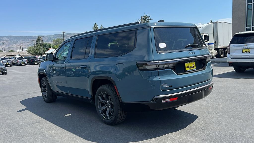 2026 Jeep Grand Wagoneer L Limited Altitude