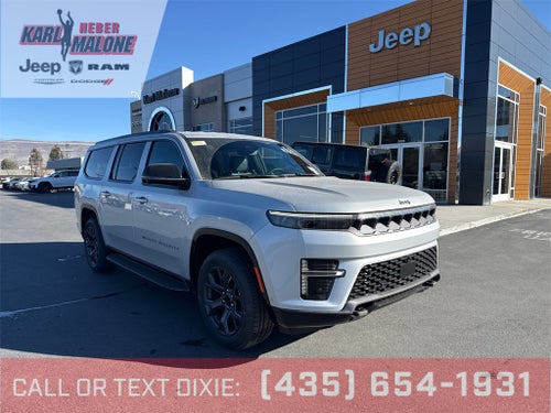 2026 Jeep Grand Wagoneer L Base