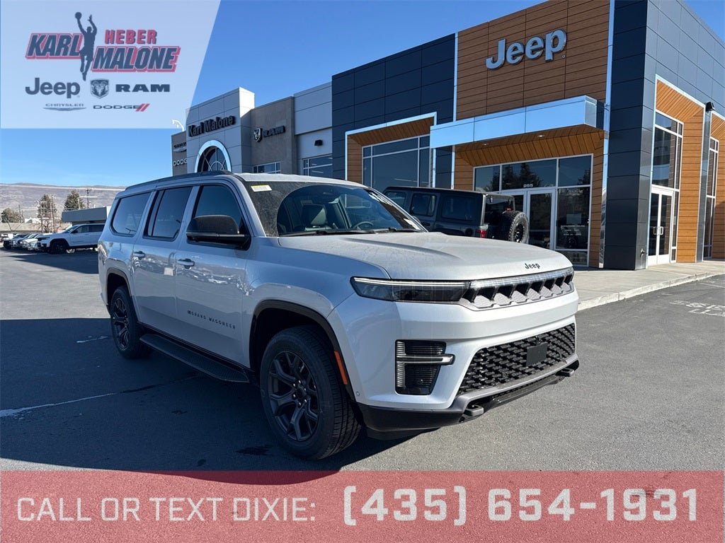 2026 Jeep Grand Wagoneer L Base