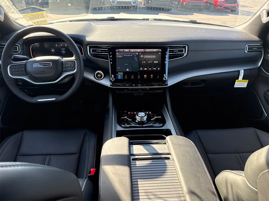 2026 Jeep Grand Wagoneer L Base
