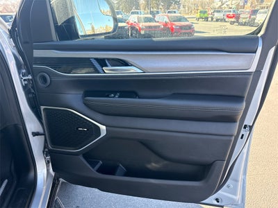 2026 Jeep Grand Wagoneer L Base