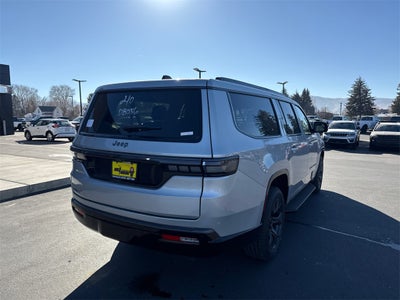 2026 Jeep Grand Wagoneer L Base