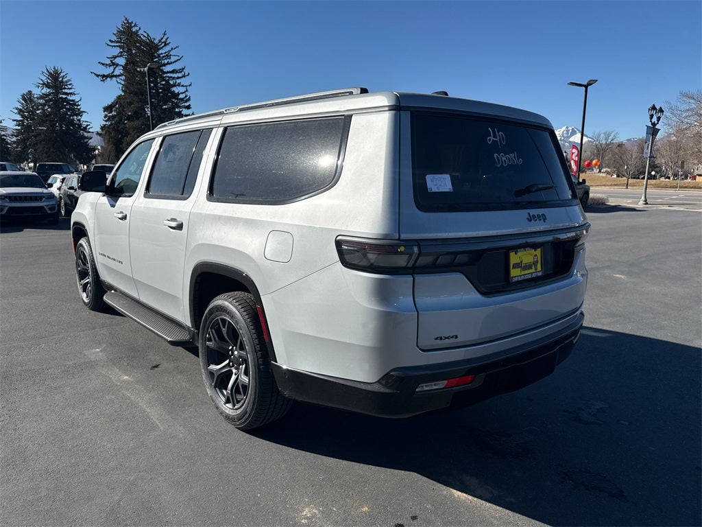 2026 Jeep Grand Wagoneer L Base