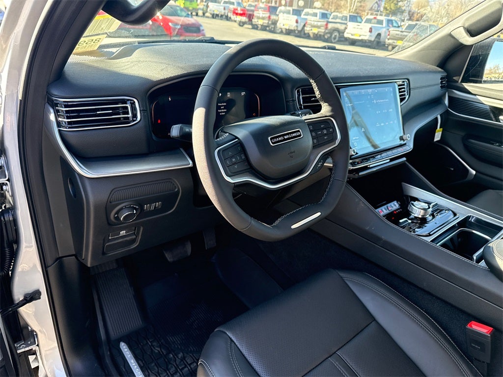 2026 Jeep Grand Wagoneer L Base