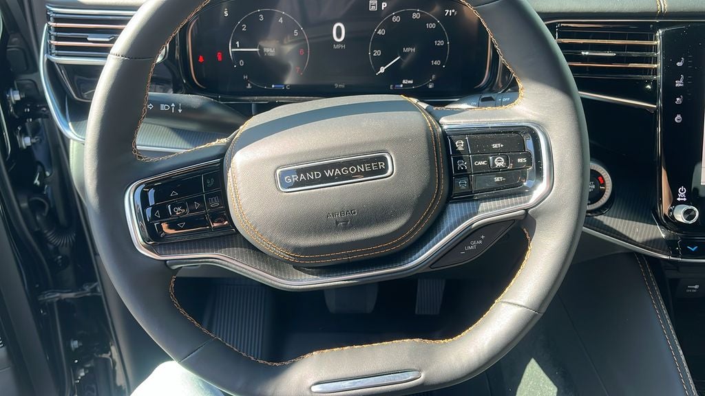 2026 Jeep Grand Wagoneer L Summit Reserve