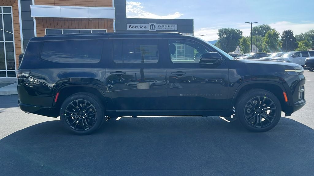 2026 Jeep Grand Wagoneer L Summit Reserve