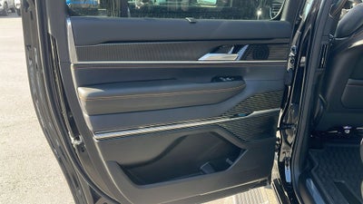 2026 Jeep Grand Wagoneer L Summit Reserve
