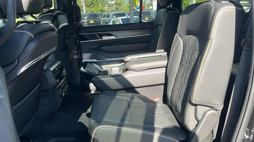 2026 Jeep Grand Wagoneer L Summit Reserve