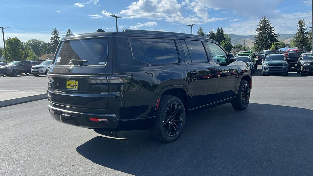 2026 Jeep Grand Wagoneer L Summit Reserve