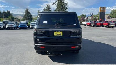 2026 Jeep Grand Wagoneer L Summit Reserve