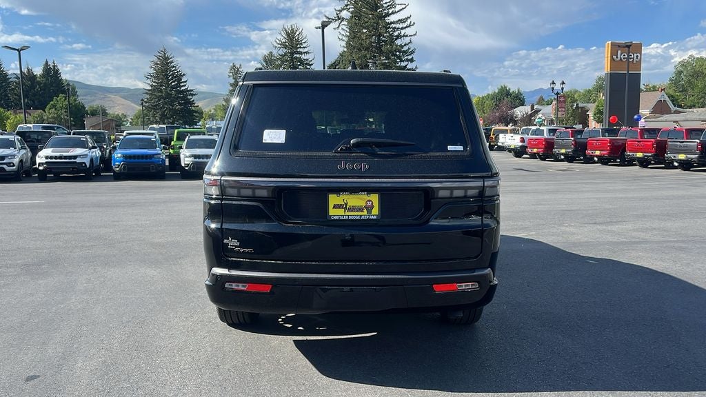 2026 Jeep Grand Wagoneer L Summit Reserve